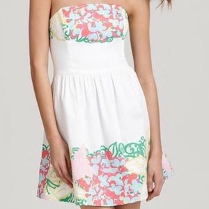 Strapless Lily Pulitzer Dress